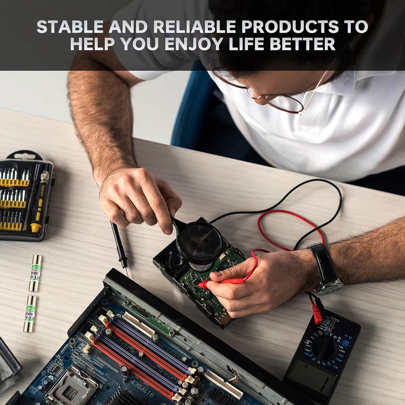 BOJACK DMM-11A (DMM11) 1000V Multimeter Fuse Replace Acting Fuse (Pack of 5) - Image 3